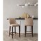 Manhattan Comfort Shubert Barstool in Tan - Set of 2 2-BS019-TN - alternate 1